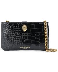 kurt geiger eagle pouch with chain