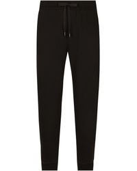 Dolce & Gabbana - Logo-Patch Drawstring-Waist Track Pants - Lyst