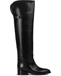 Le Silla - Botas Charlotte con detalle de hebilla - Lyst