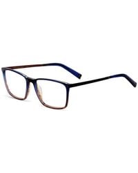 John Varvatos - Rectangle-Frame Glasses - Lyst