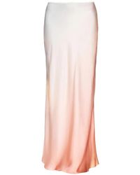 SABLYN - Grace B Ombre Maxi Skirt - Lyst