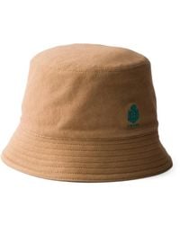 Prada - Old Piqué Bucket Hat - Lyst