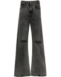 MM6 by Maison Martin Margiela - ストレートジーンズ - Lyst