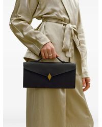 Metier - Edge Diamond-Embellishment Clutch Bag - Lyst