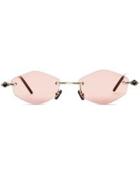 Kuboraum - P60 Geometric-Frame Sunglasses - Lyst