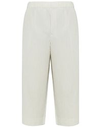Homme Plissé Issey Miyake - Pleated Trousers - Lyst