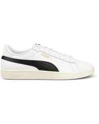 PUMA - Smash 3.0 Logo-Print Sneakers - Lyst