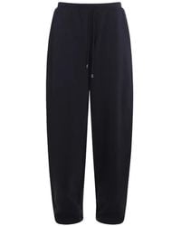 Sportmax - Drawstring Track Pants - Lyst