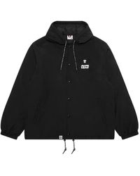 Aape By A Bathing Ape - Ape Head Quilted Jacket - Lyst