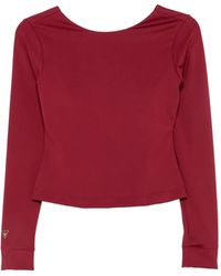 MACRON - Scoop-Back Performance Top - Lyst