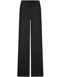Max Mara - Pantalon Ample À Lien De Resserrage - Lyst