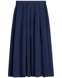 Weekend by Maxmara - Flared Plooirok - Lyst