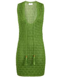 Elisabetta Franchi - Mini Dress - Lyst