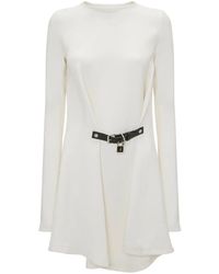 JW Anderson - Abito A Portafoglio Con Dettaglio Lucchetto - Lyst