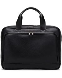 Brunello Cucinelli - Leather Briefcase - Lyst