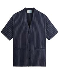 Kith - Modern Stripe Short-Sleeve Shirt - Lyst