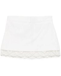 Kiki de Montparnasse - Suiting Garter Vest - Lyst