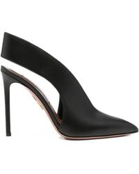 Aquazzura - Escarpins Pointus À Bride Arrière - Lyst
