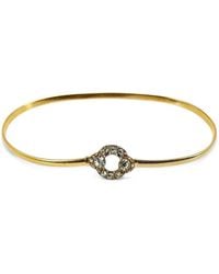 Madison Maison - 1970S Crystal-Embellished Stretch Belt - Lyst