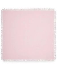 Bompard - Fringed Cashmere Scarf - Lyst