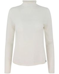 Beryll - Top Con Collo A Lupetto E Maniche Lunghe - Lyst