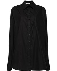 Peter Do - Camisa con rayas laterales - Lyst