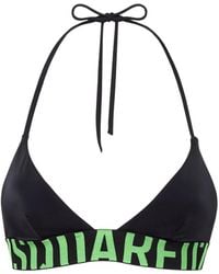 DSquared² - Logo Bikini Top - Lyst