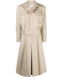 Maison Margiela - Cropped Trench Jumpsuit - Lyst