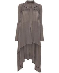 Rick Owens - Wickelmantel Mit Schnürung - Lyst