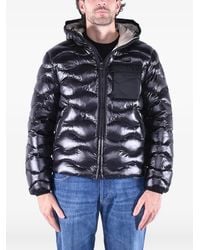 Blauer - Bryant Wave-Quilted Hooded Jacket - Lyst