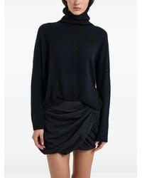 Kujten - Tila Roll-Neck Drop-Shoulder Sweater - Lyst