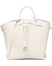 Coccinelle - Flores Leather Tote Bag - Lyst
