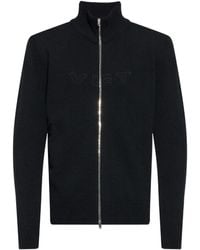 Vetements - Geribbeld Vest Met Rits - Lyst