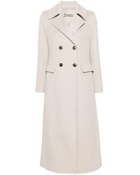 Herno - Double-Breasted Coats - Lyst