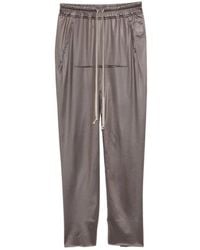 Rick Owens - Drawstring-Waistband Trousers - Lyst