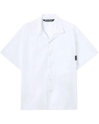 Palm Angels - Logo Bowling Shirt - Lyst