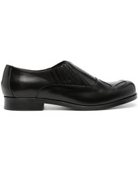 STEFAN COOKE - 4 Slashed Leather Loafers - Lyst