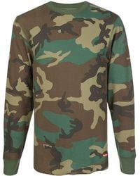 Supreme X Hanes Camouflage Thermals - Green