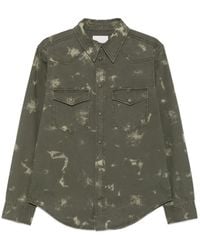 Isabel Marant - Curved-Hem Shirt - Lyst