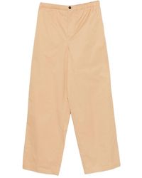 Jil Sander - Broek Met Elastische Tailleband - Lyst