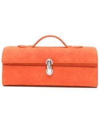 SAVETTE - Slim Symmetry Top-Handle Tote Bag - Lyst