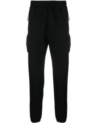C.P. Company - Pantalones de chándal ajustados con logo - Lyst