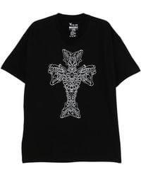 Y's Yohji Yamamoto - For Masses Printed T-Shirt - Lyst