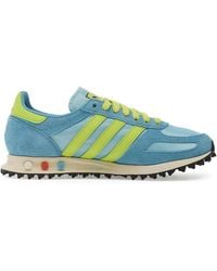 adidas - La Trainer Og Lace-Up Sneakers - Lyst