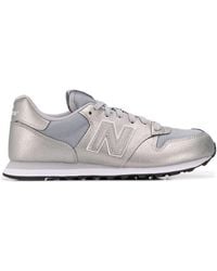 new balance 500 silver metallic new balance 500 silver metallic