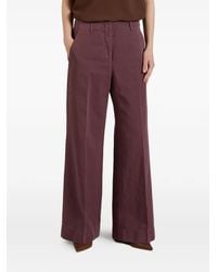 Incotex - Belt-Loop Palazzo Pants - Lyst