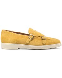 Santoni - Rubber-sole Monk Shoes - Lyst