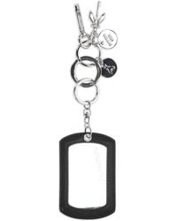 Patrizia Pepe - Charm-Pendant Keyring - Lyst