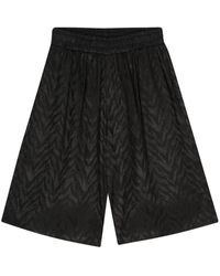 FAMILY FIRST - Patterned-jacquard Shorts - Lyst