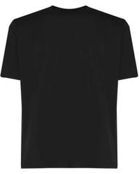 Giuliano Galiano - Cotton T-Shirt - Lyst